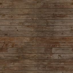 Weathered Brown Planks